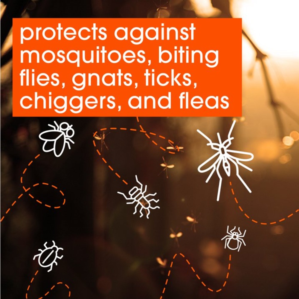 OFF! Active Insect Repellent I 6oz (170g)