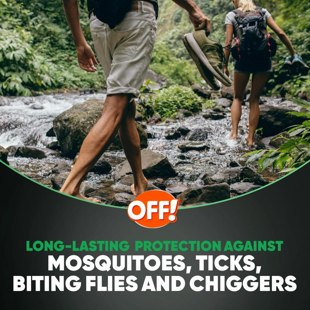 Off! Deep Woods Sportsman Insect Repellent Mosquito Spray 6oz (170g)