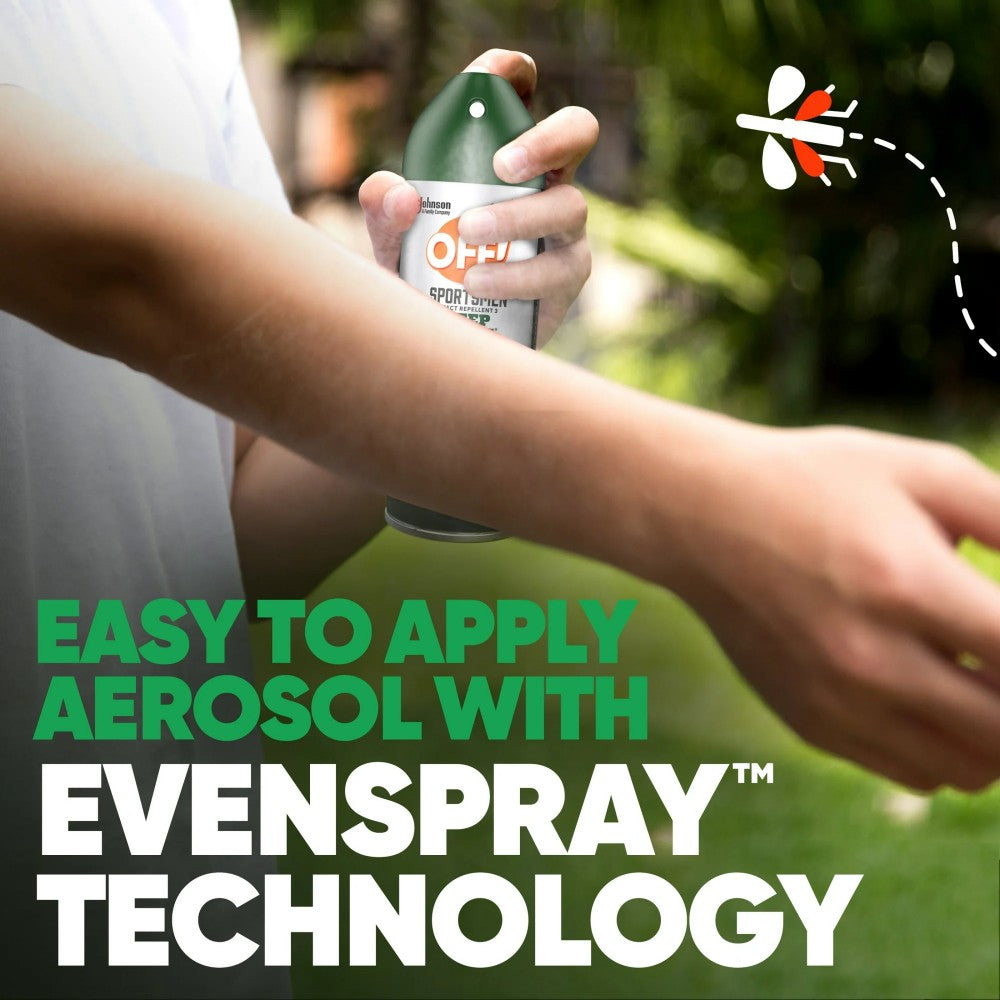 Off! Deep Woods Sportsman Insect Repellent Mosquito Spray 6oz (170g)