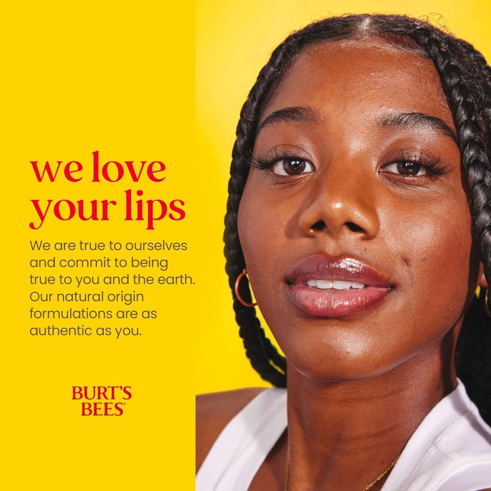 Burt's Bees Vanilla Bean Moisturizing Lip Balm 2x0.15oz (4.25g)