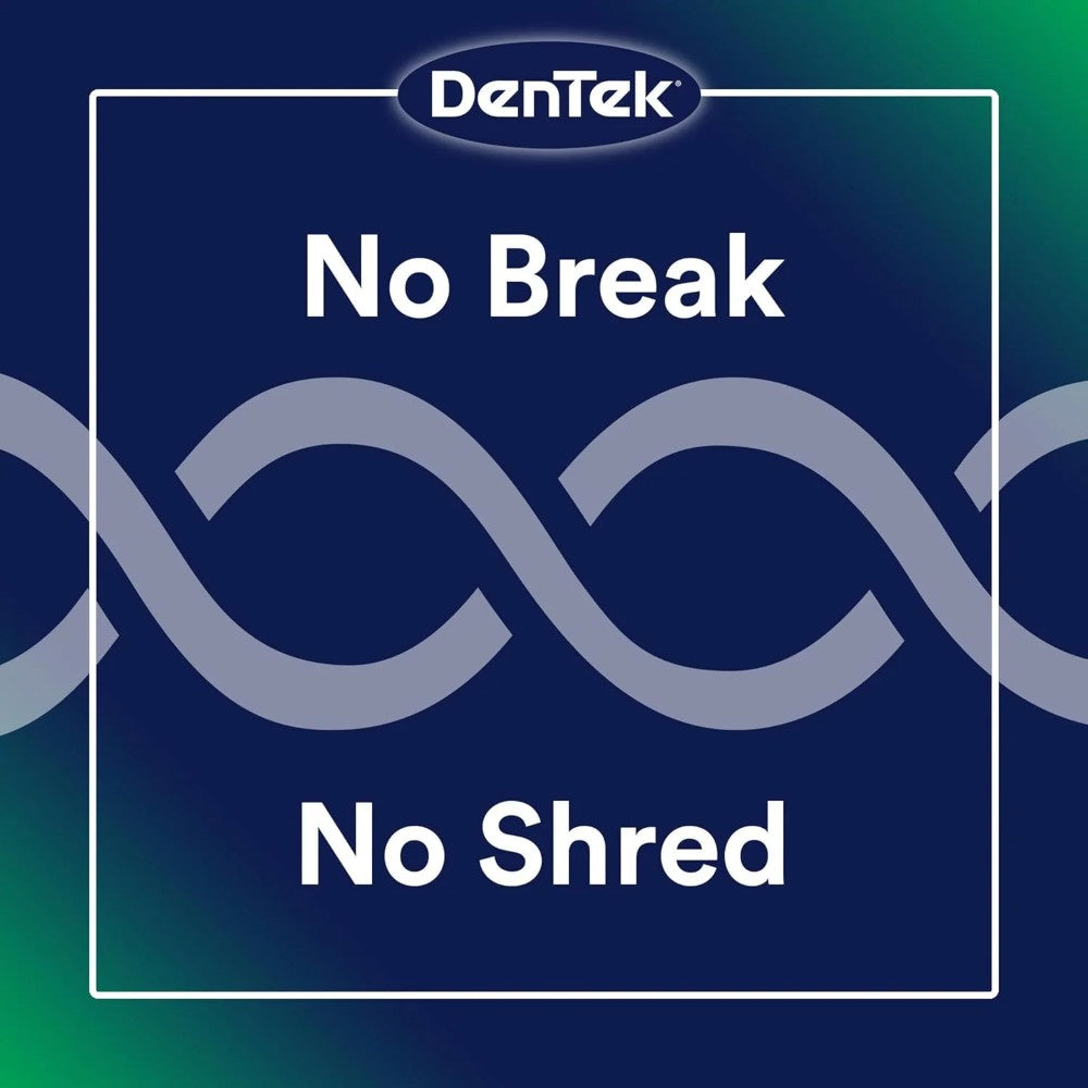 DenTek Advanced Clean Triple Clean Floss Picks Removes Plaque & Bacteria 150 Count