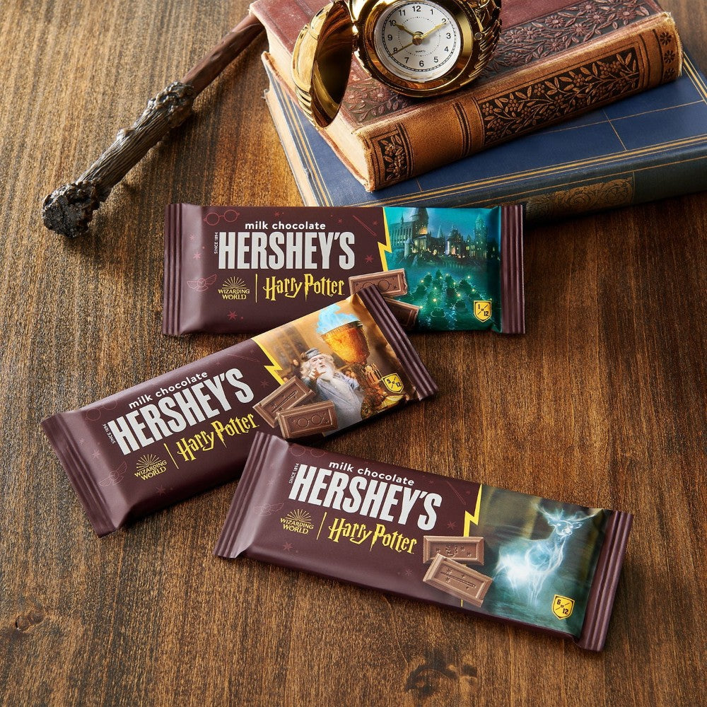 Hershey's Milk Chocolate Bar Harry Potter Halloween Candy 1.55oz (43g)