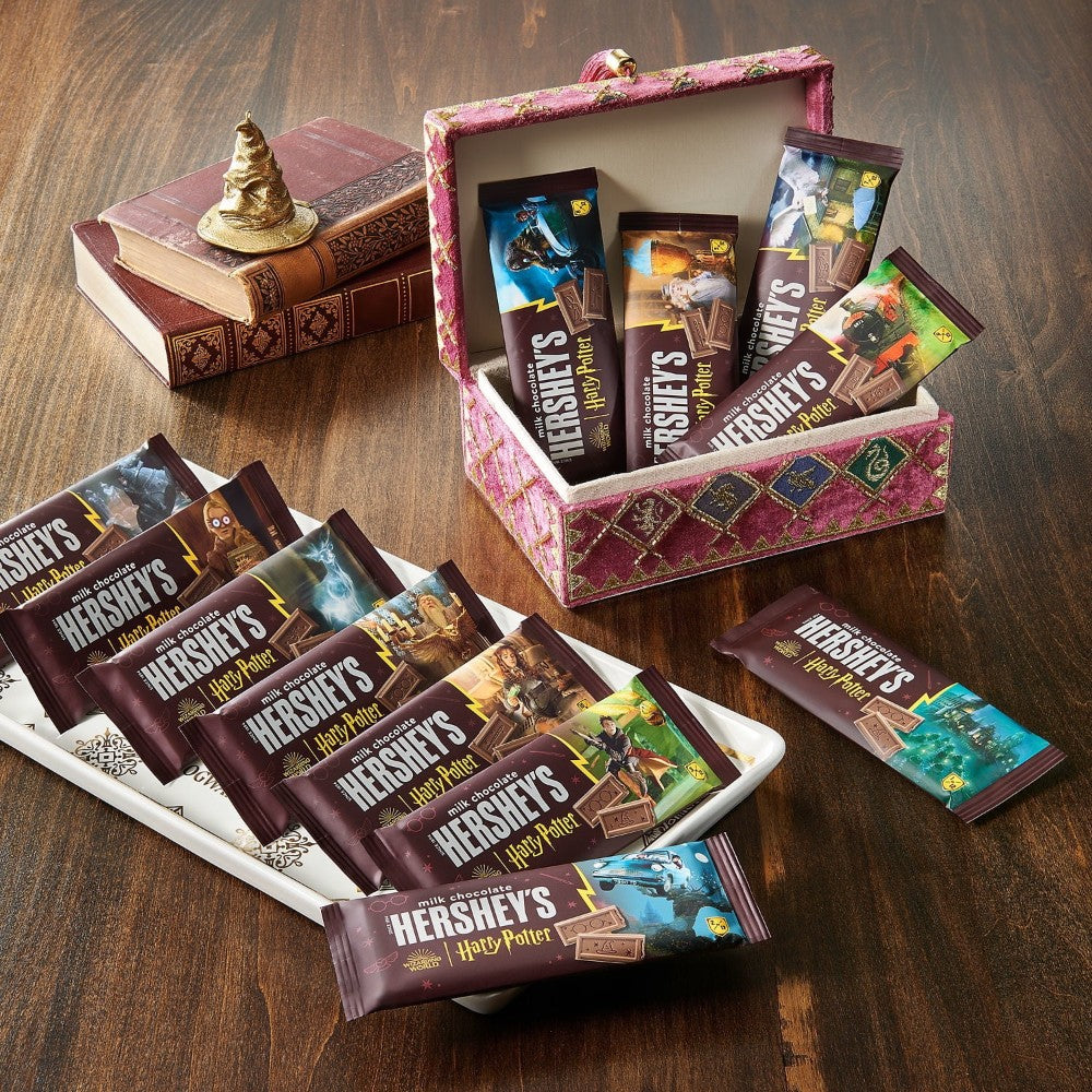 Hershey's Milk Chocolate Bar Harry Potter Halloween Candy 1.55oz (43g)