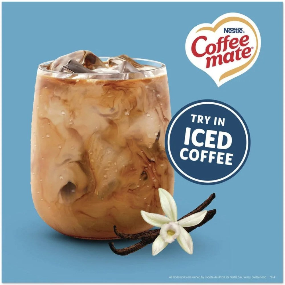 Coffee Mate French Vanilla Single Serve Creamer 0.375oz (11ml) 50s