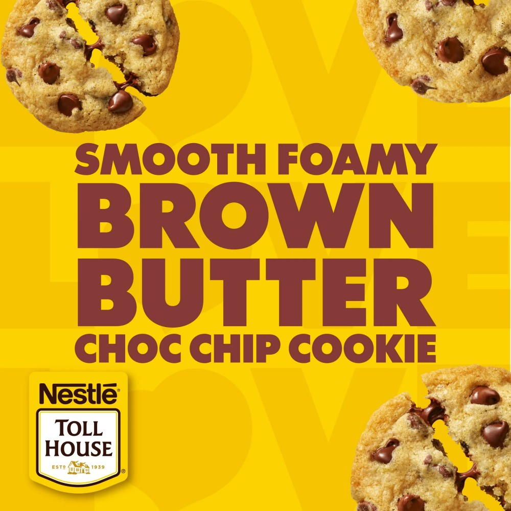 Coffee mate Non Dairy Butter Brown Chocolate Chip Flavoured Cold Foam Coffee Creamer 14oz (414ml)