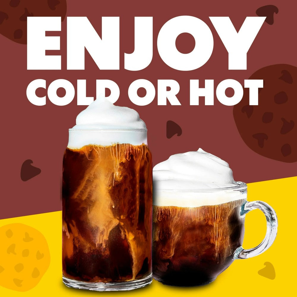 Coffee mate Non Dairy Butter Brown Chocolate Chip Flavoured Cold Foam Coffee Creamer 14oz (414ml)