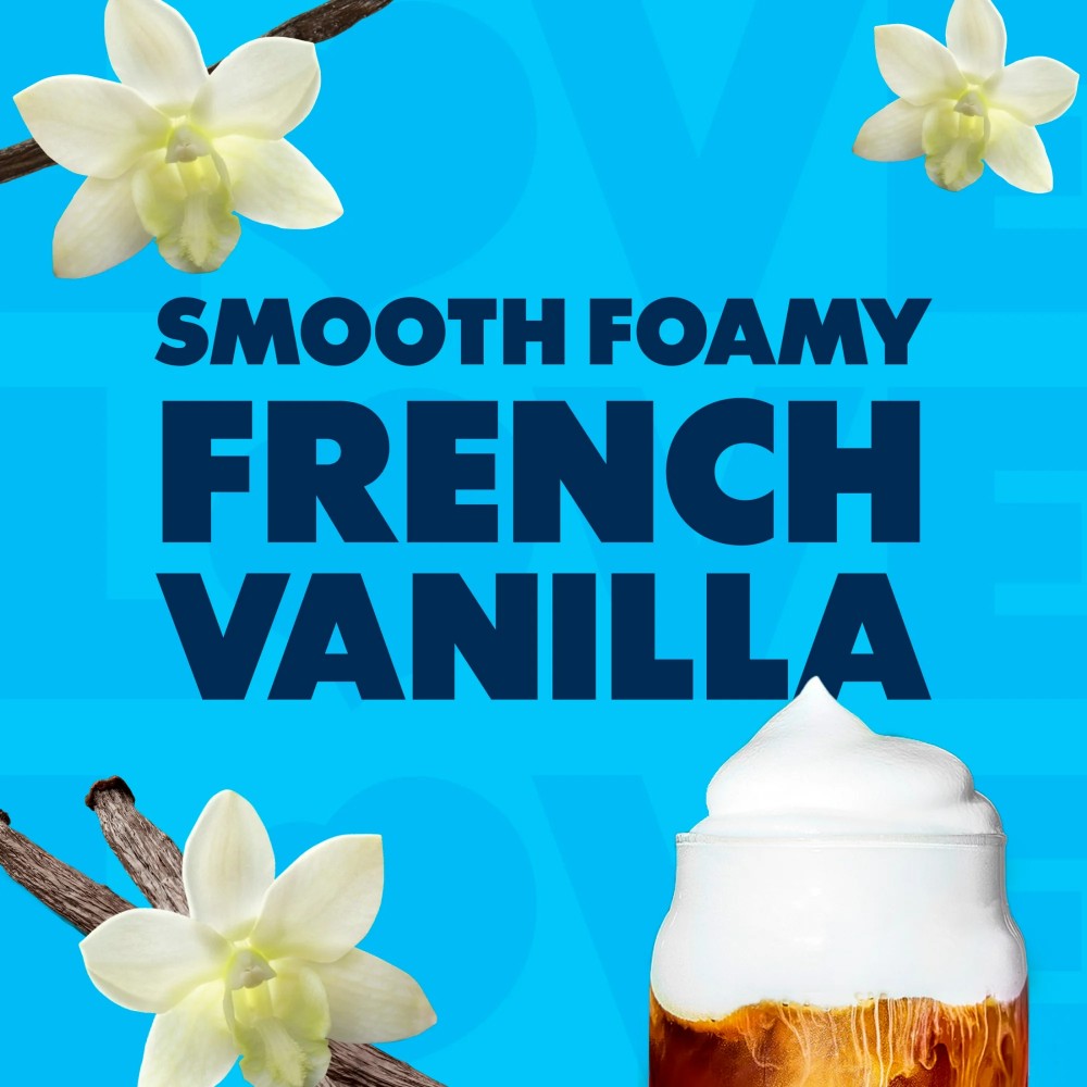 Coffee mate Non Dairy French Vanilla Flavoured Cold Foam Coffee Creamer 14oz (414ml)