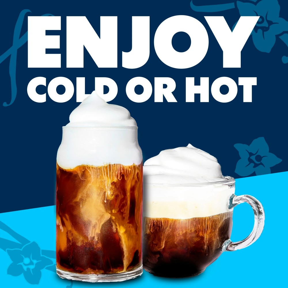 Coffee mate Non Dairy French Vanilla Flavoured Cold Foam Coffee Creamer 14oz (414ml)