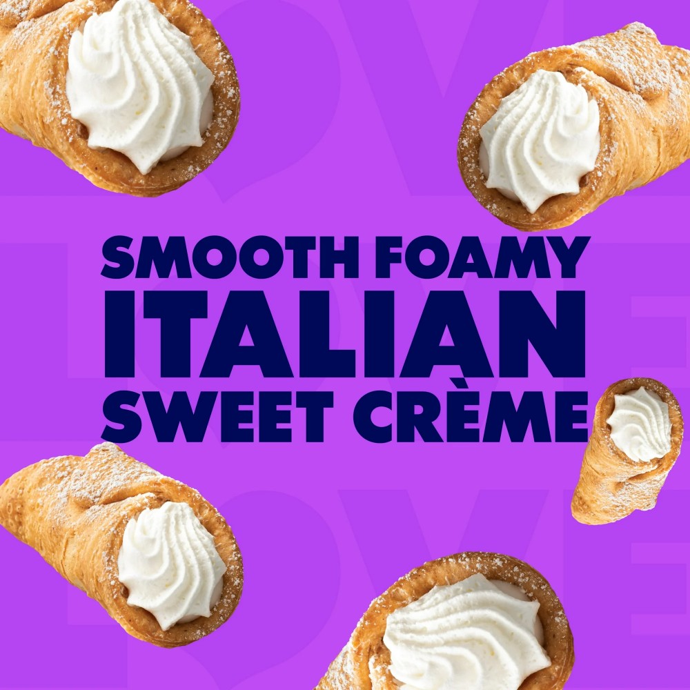 Coffee mate Non Dairy Italian Sweet Creme Flavoured Cold Foam Coffee Creamer 14oz (414ml)