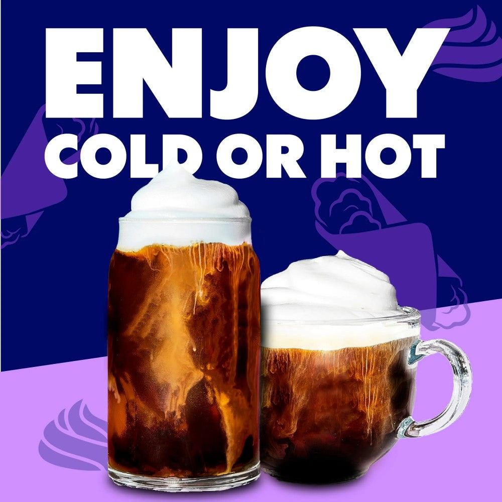 Coffee mate Non Dairy Italian Sweet Creme Flavoured Cold Foam Coffee Creamer 14oz (414ml)