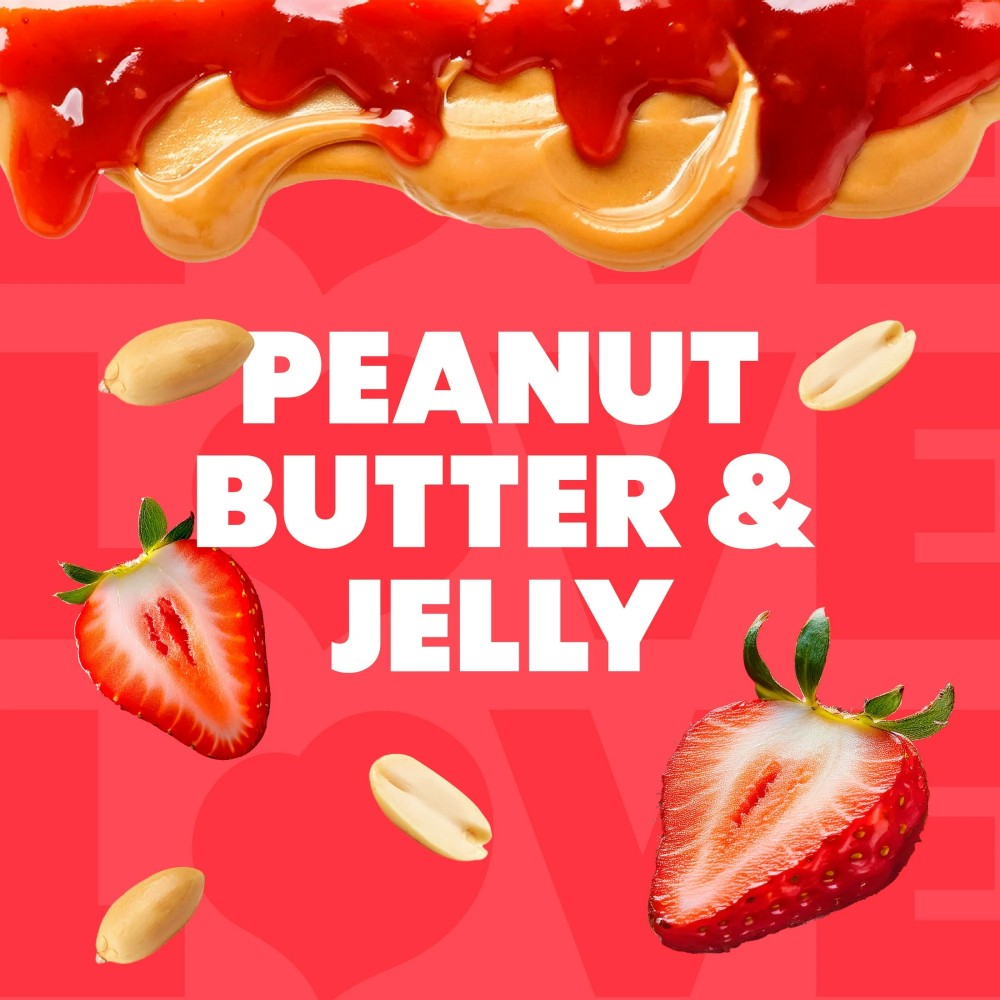 Coffee mate Peanut Butter and Jelly Duo Liquid Non-Dairy Coffee Creamer 16oz (473ml)