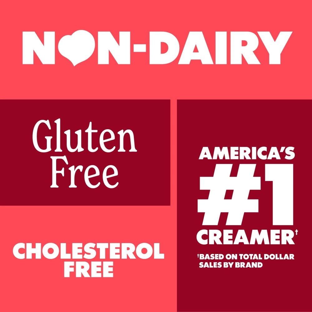 Coffee mate Peanut Butter and Jelly Duo Liquid Non-Dairy Coffee Creamer 16oz (473ml)