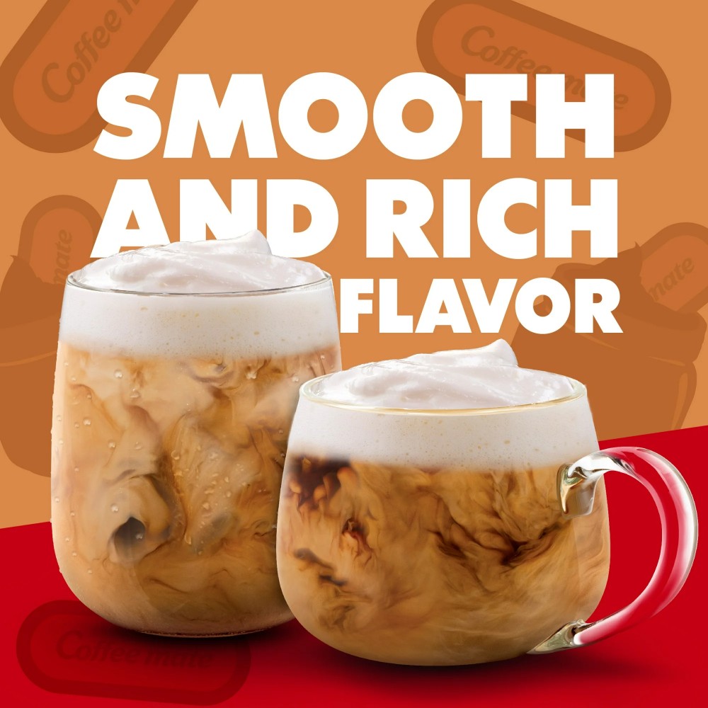 Coffee Mate Zero Sugar Cookie Butter Flavour Liquid Coffee Creamer 16oz (473ml)
