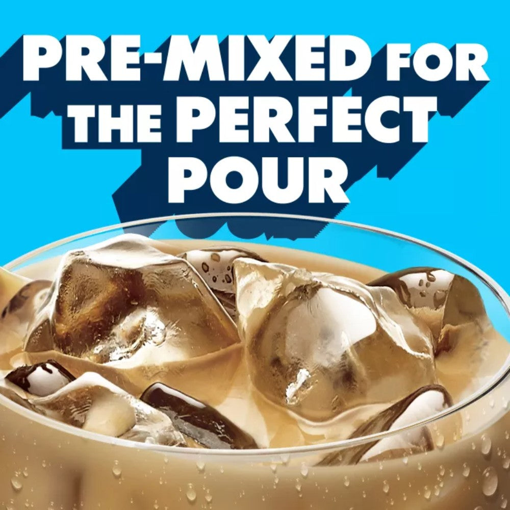 Coffee Mate Iced Coffee French Vanilla Flavored Iced Coffee Non-Dairy Ready to Drink 50oz (1.47L)