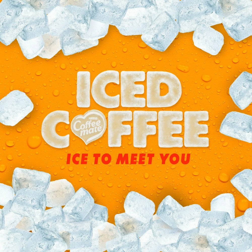 Coffee Mate Iced Coffee Caramel Flavoured Iced Coffee Non-Dairy Ready to Drink 50oz (1.47L)