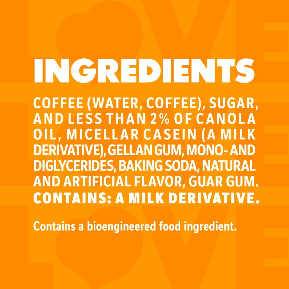Coffee Mate Iced Coffee Caramel Flavoured Iced Coffee Non-Dairy Ready to Drink 50oz (1.47L)