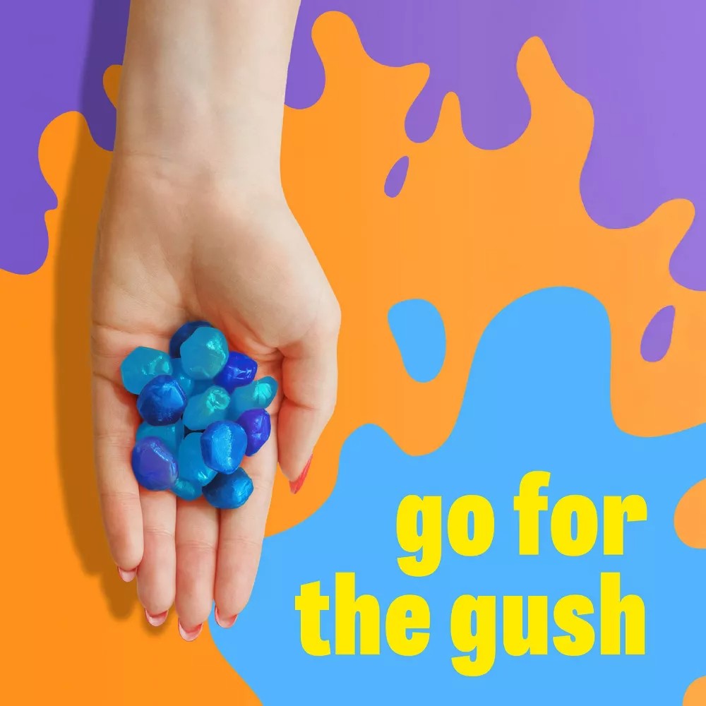 Gushers Blueberry Grape & Sour Blue Raspberry Fruit Candy 20's 16oz (453g)