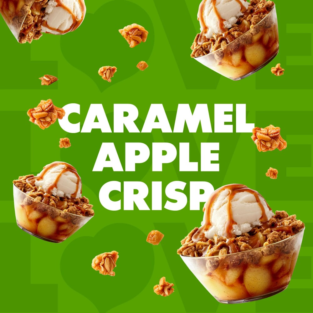 Coffee Mate Caramel Apple Crisp Liquid Non-Dairy Coffee Creamer 16oz (473ml)