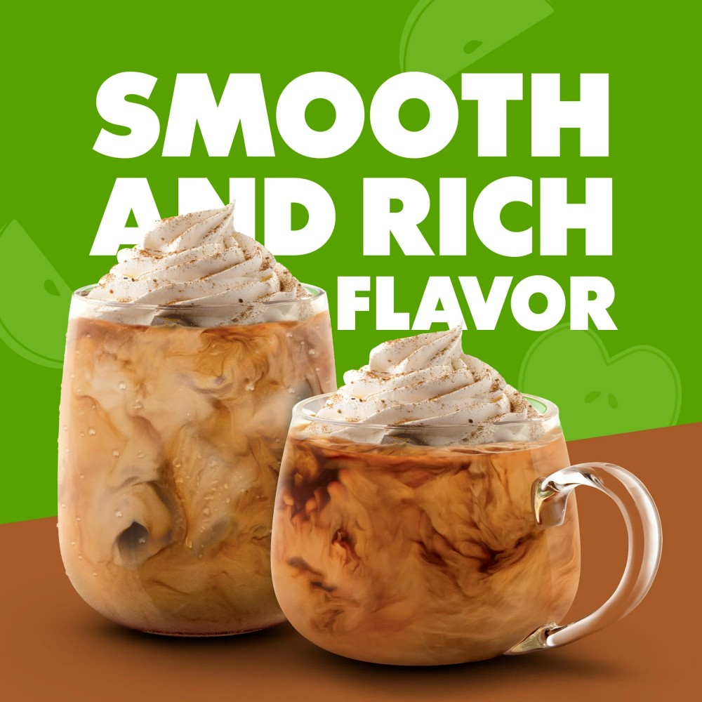 Coffee Mate Caramel Apple Crisp Liquid Non-Dairy Coffee Creamer 16oz (473ml)