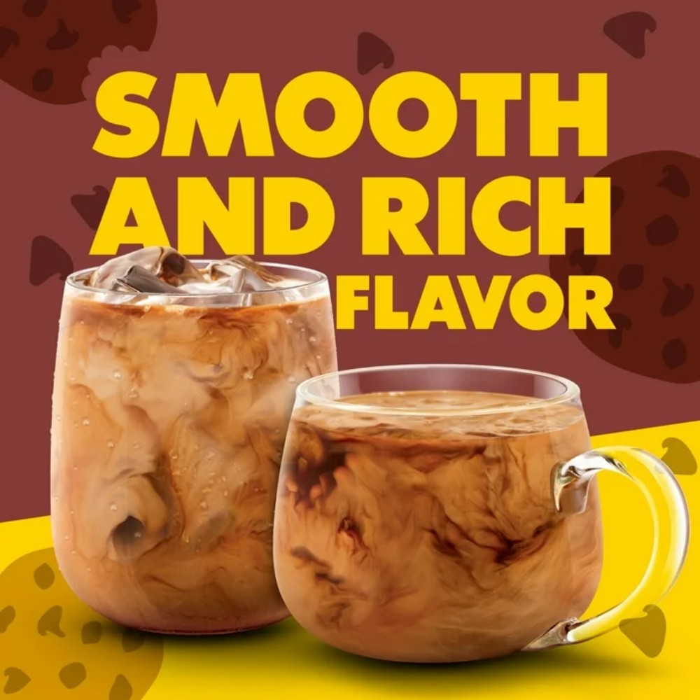 Coffee Mate Brown Butter Chocolate Chip Cookie Liquid Non-Dairy Coffee Creamer 32oz (946ml)