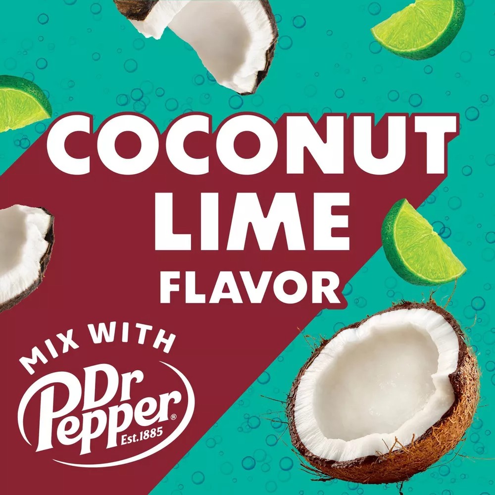Coffee Mate Coconut Lime Dirty Soda Creamer 28oz (828ml)