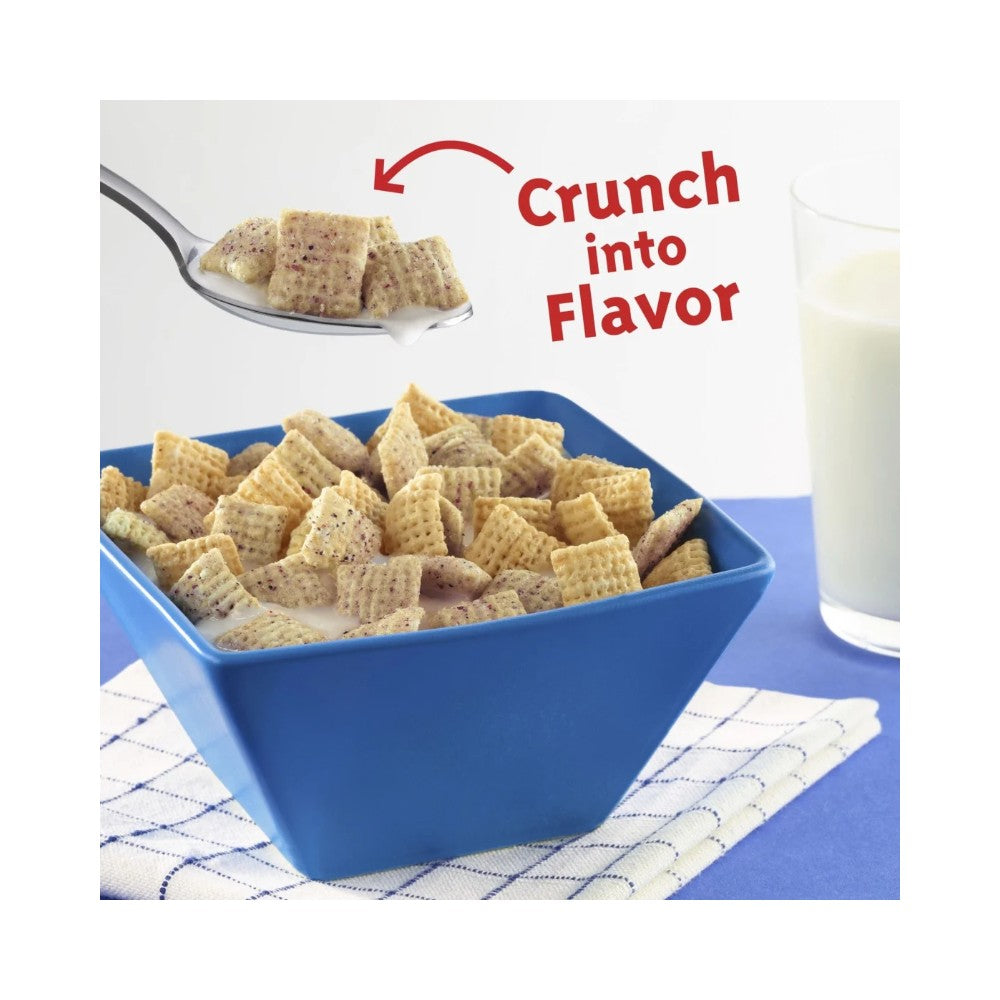 General Mills Chex Blueberry Gluten Free Breakfast Cereal 12oz (340g)