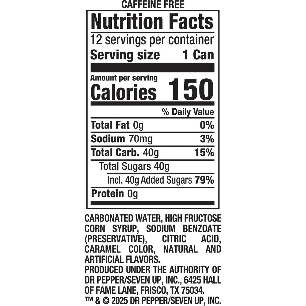 A&W Ice Cream Sundae Soda Pop Fizzy Drink 12oz (355ml) Cans