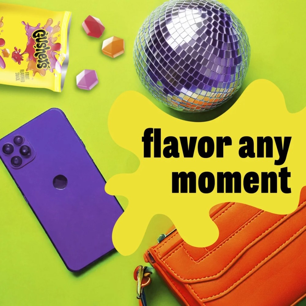 Gushers Flavour Mixers Candy Family Pack 20's 16oz (453g)