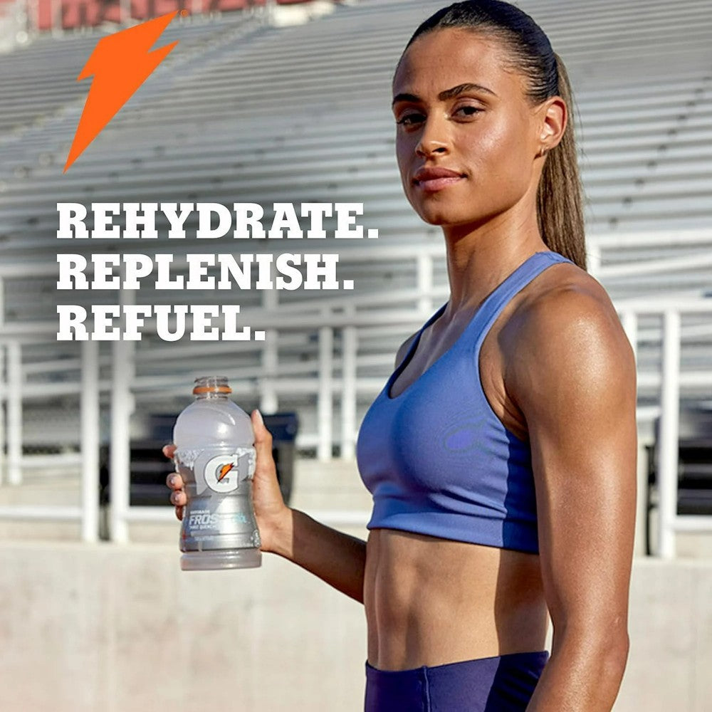 Gatorade Thirst Quencher Glacier Freeze Sports Drink 591ml