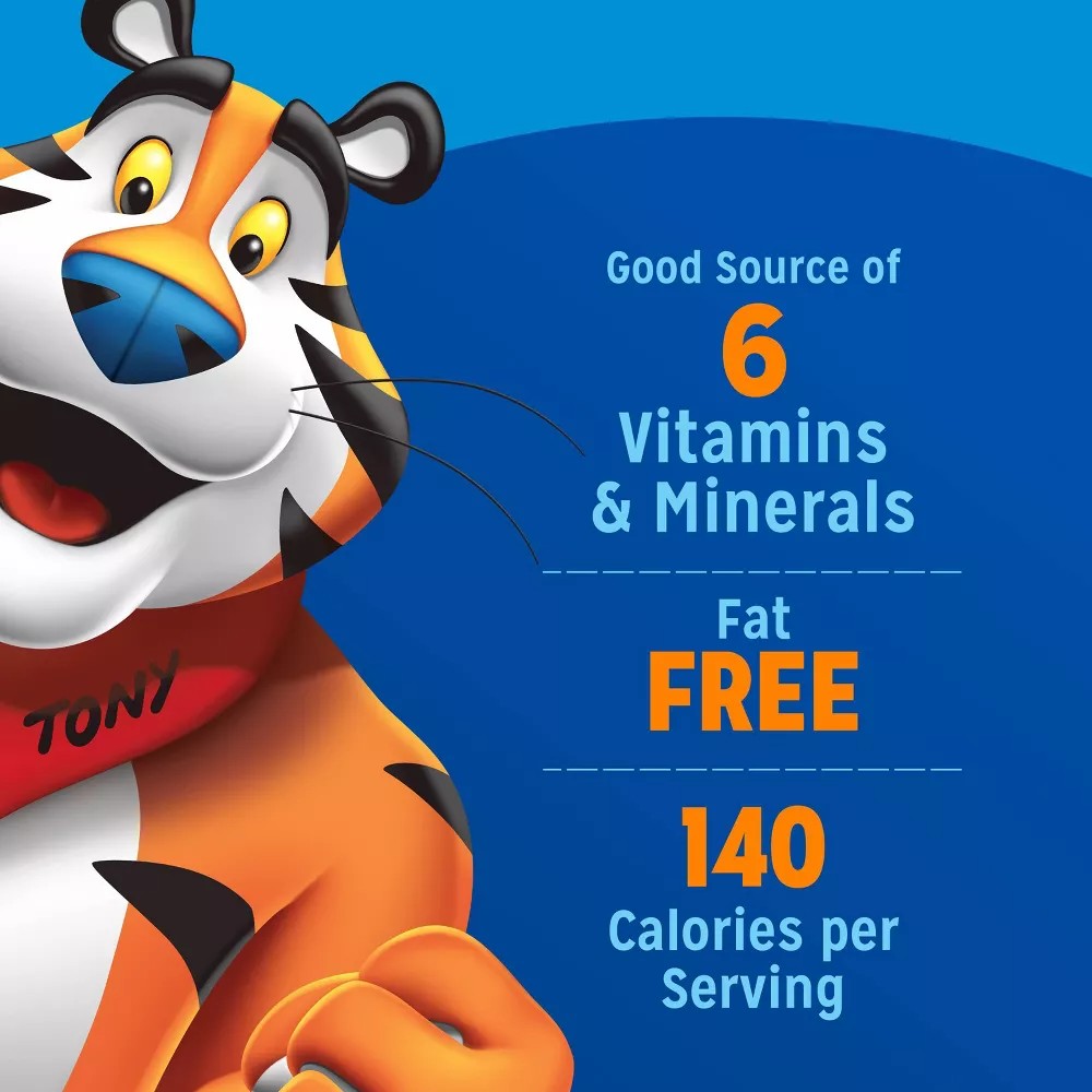 Kellogg’s Cookies & Cream Frosted Flakes Cereal 343g