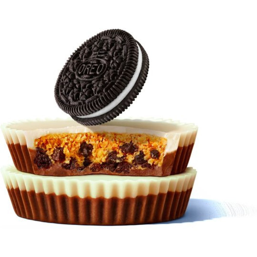 Hershey's Reeses Oreo Pieces Filled Cups 1.4oz (40g)