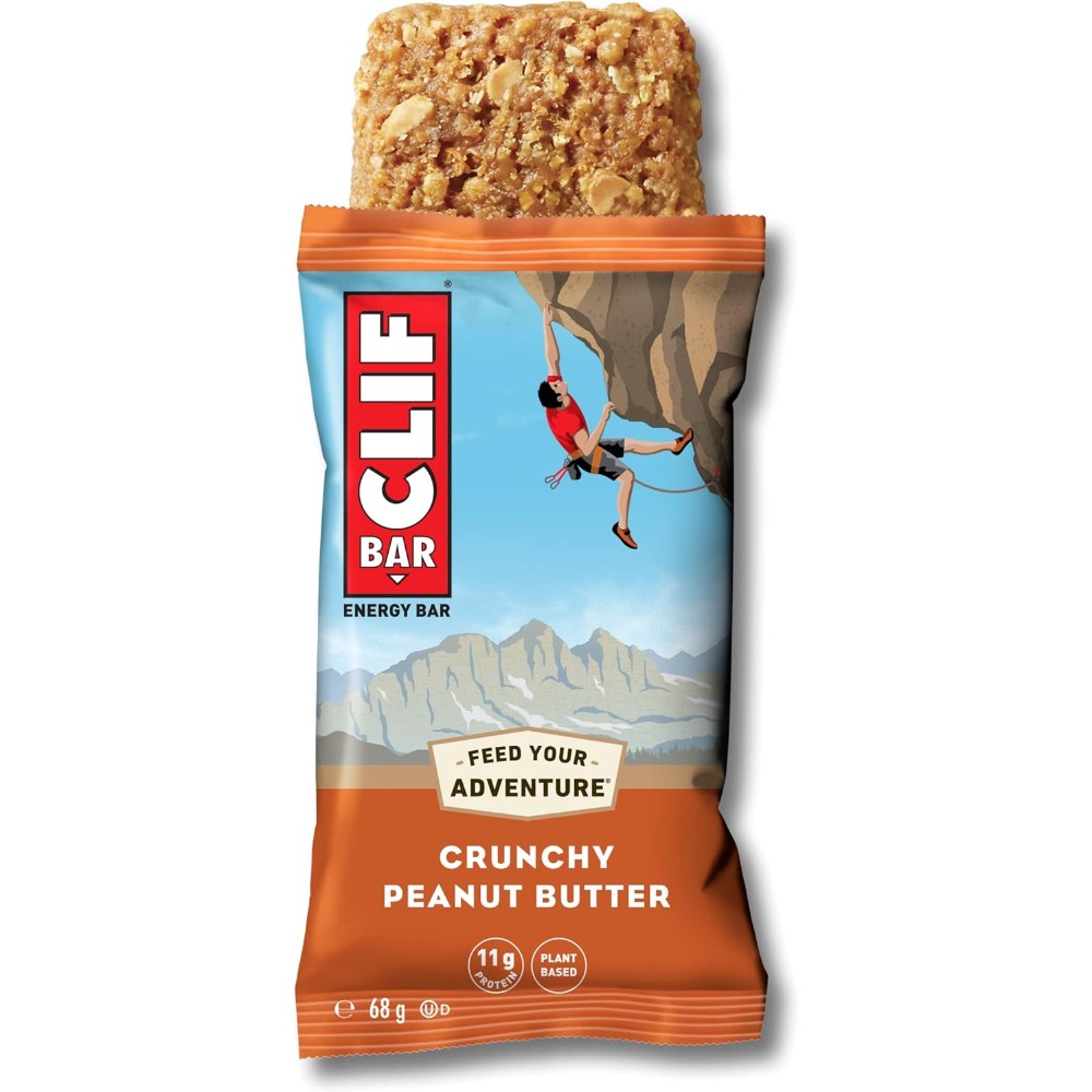 Clif Bar Crunchy Peanut Butter 68g Case of 12