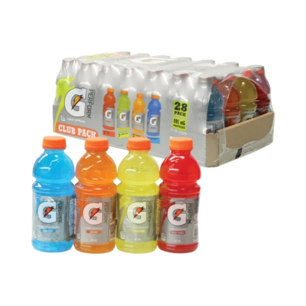 Gatorade Perform Thirst Quencher Club Pack 591ml - Pack of 28