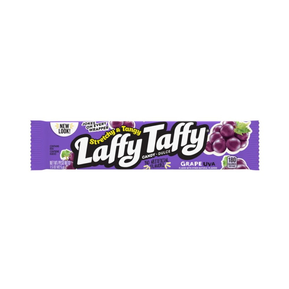 Laffy Taffy Stretchy And Tangy Grape 1.5oz (42.5g)