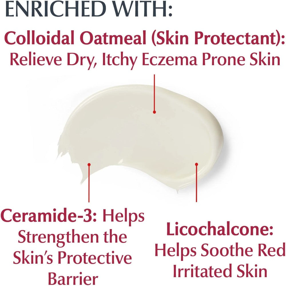 Eucerin Baby Eczema Relief Moisturizing Body Cream 5oz (141g)