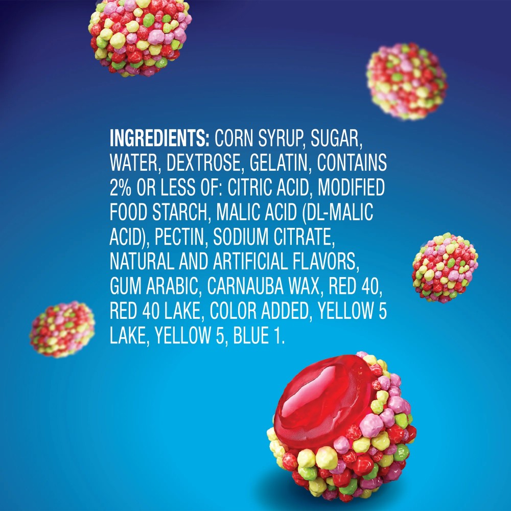 Nerds Gummy Clusters Juiced Peg Bag 4.5oz (128g)