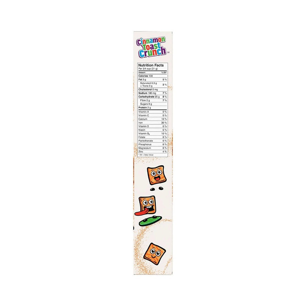 General Mills Cinnamon Toast Crunch (354g) 12.5oz