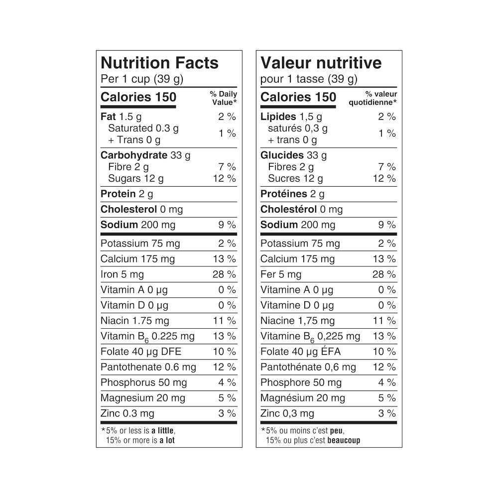 General Mills French Toast Crunch Cereal 380g