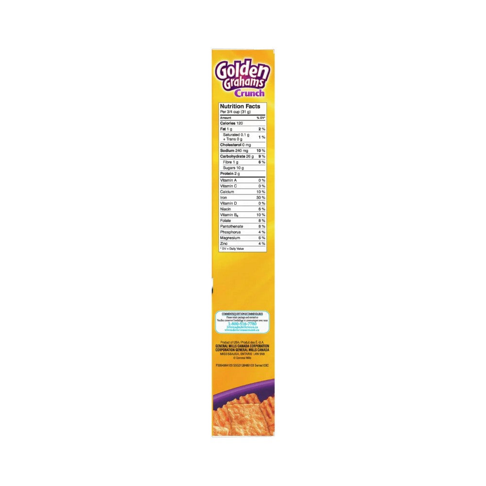 General Mills Golden Grahams Crunch 331g