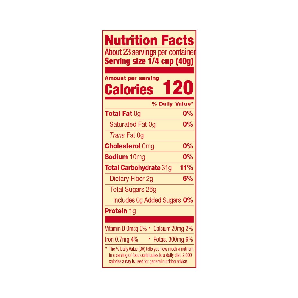 Sunmaid California Sun Dried Raisins Bag 32oz (907g)