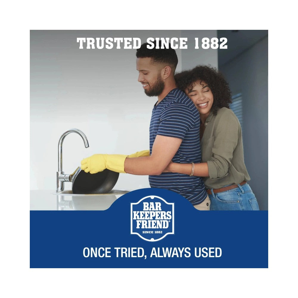 Bar Keepers Friend Cleanser 21oz (595g)