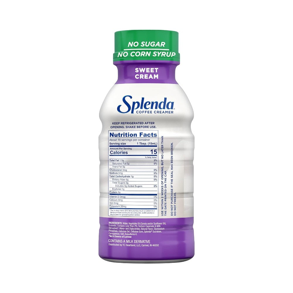 Splenda Coffee Creamer Variety Pack