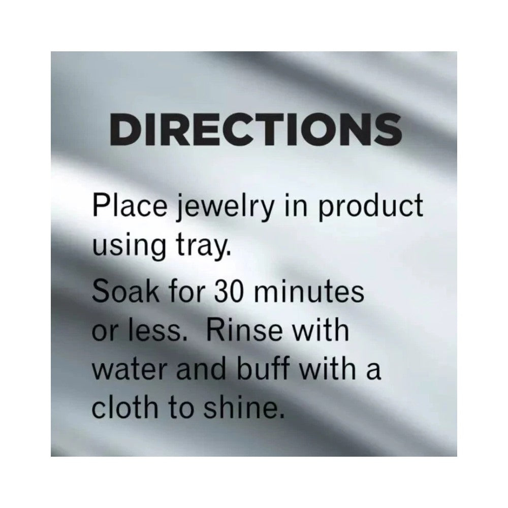 Weiman Jewellery Cleaner Jar 7oz (207ml)