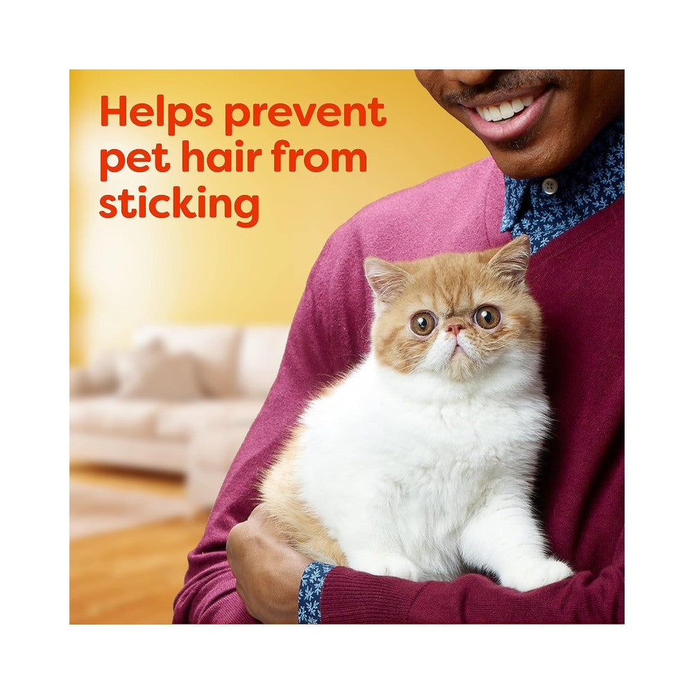 Bounce Pet Hair & Lint Guard Mega Sheets Fresh Scent 180 Dryer Sheets