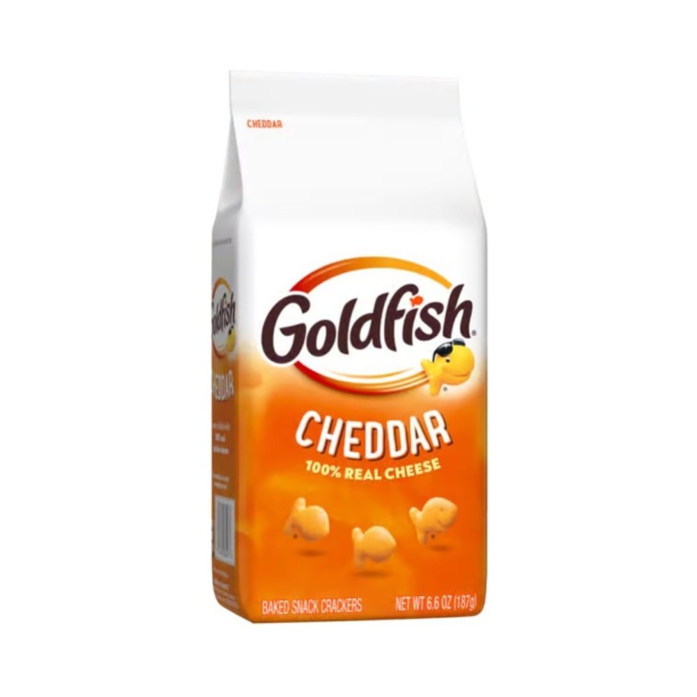 Pep Farm Goldfish Cheddar Crackers 6.6oz (187g)