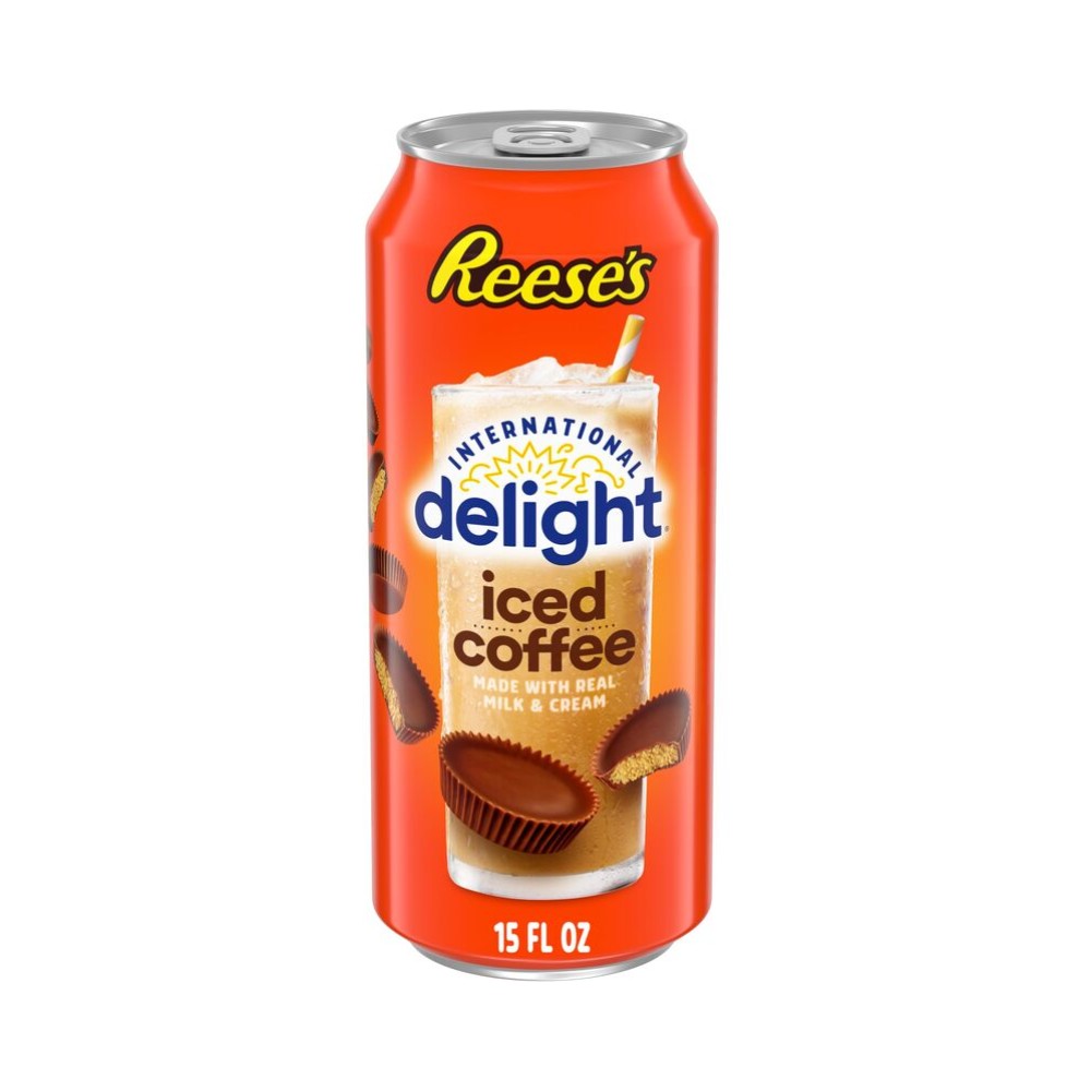 International Delight Iced Coffee Reeses 15oz (443ml)