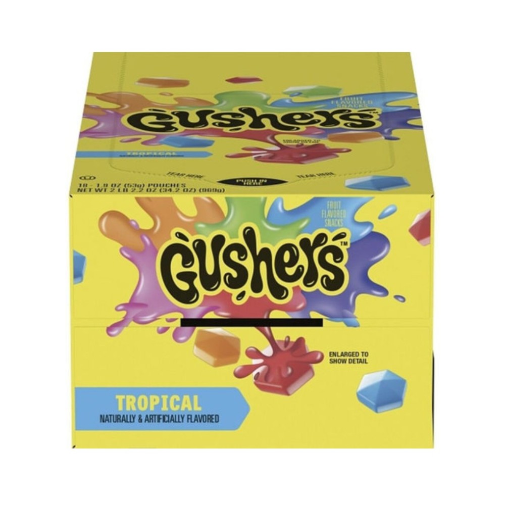 Gushers Tropical 1.9oz (54g)