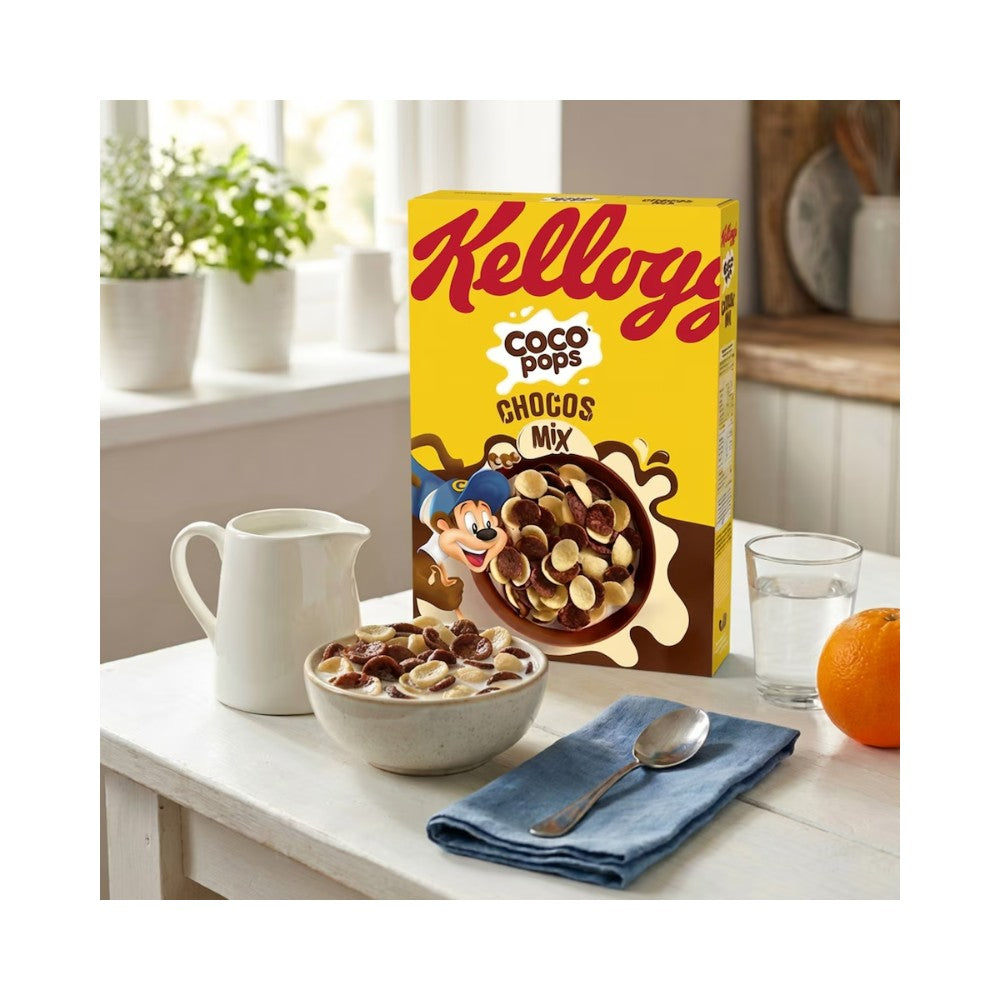 Kellogg’s Coco Pops 430g Chocos Mix Chocolate Breakfast Cereal