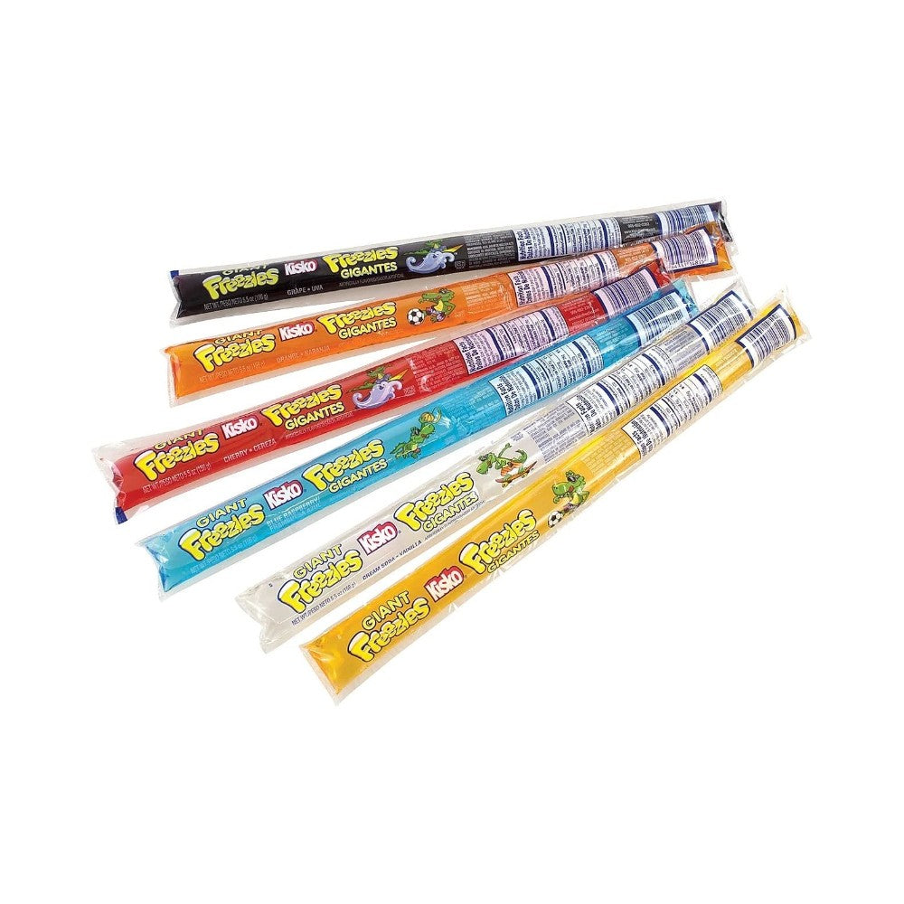 Kisko Giant Freezies 5.5oz (156g) x 50