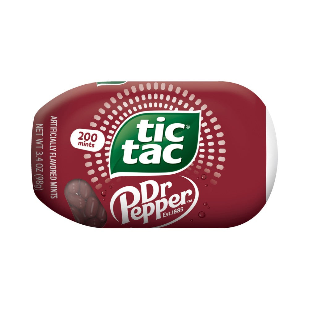 Tic Tac Dr Pepper 3.4oz (96g)